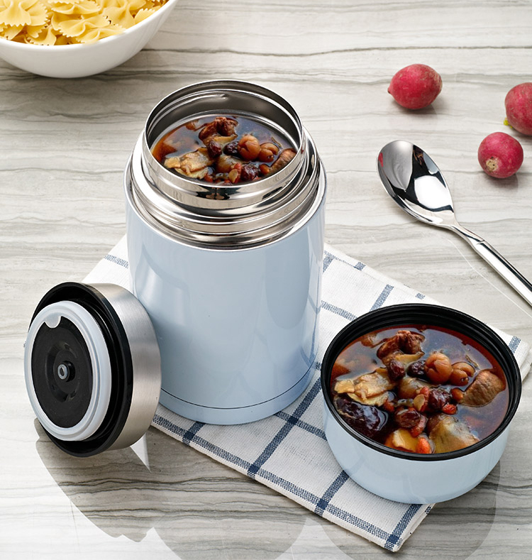 Stainless Steel Double Wall Thermos Food Jar