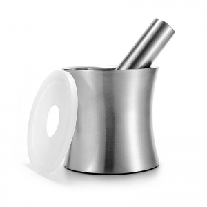 Heavy duty mortar and pestle