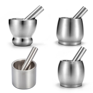 Herb and Spice Grinding Tool mortar pestle set