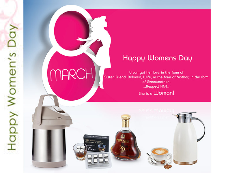 Happy Women's Day! Love Her And Make Her Happy Everyday! 