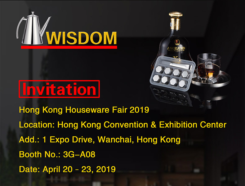 Hong Kong Houseware Fair, 20-23/4/2019! Welcome to Visit Us!