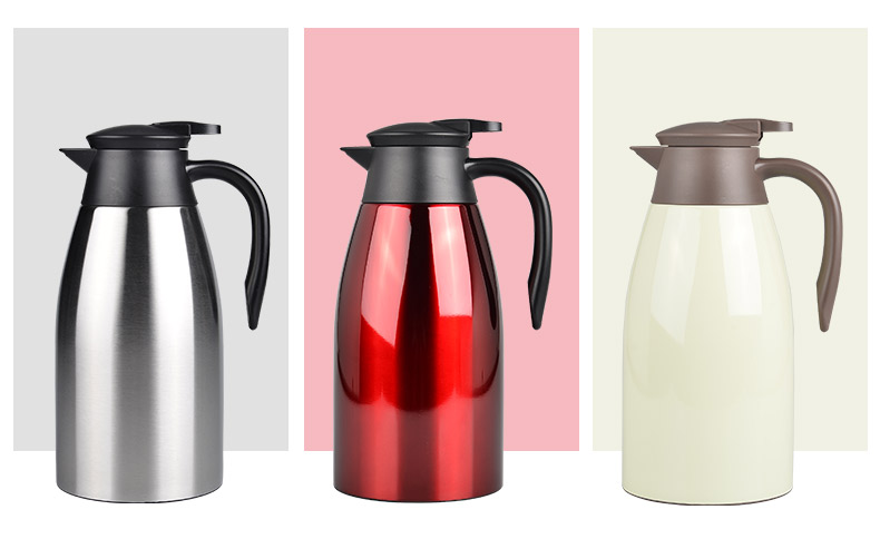 Stainless Steel Vacuum Coffee Jug