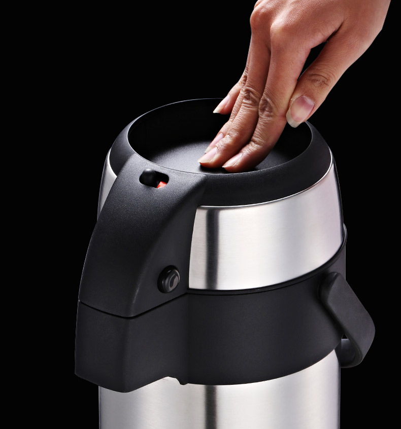 Rotational Bottom Thermos Airpot