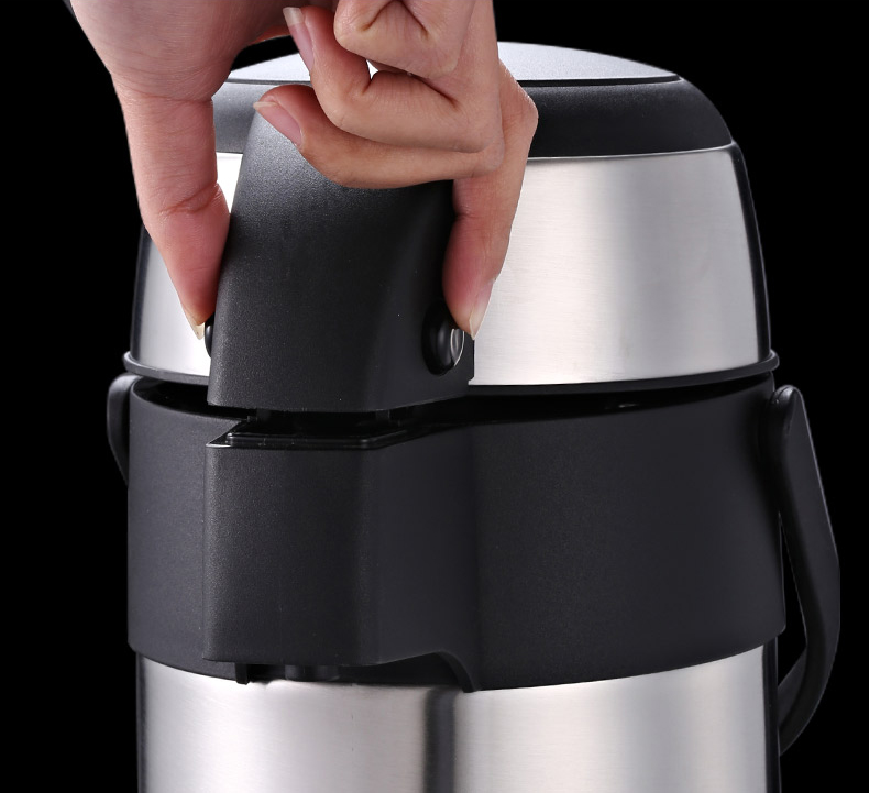 Easy-to-use Thermos Pump Pot 