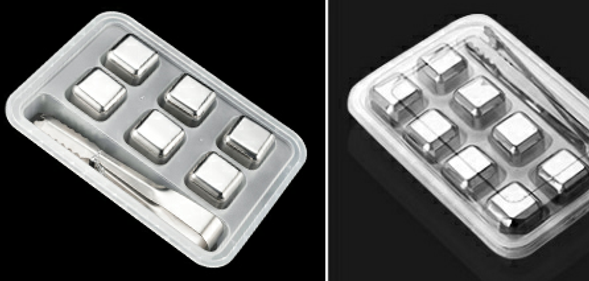 Stainless Steel Whiskey Chilling Cubes