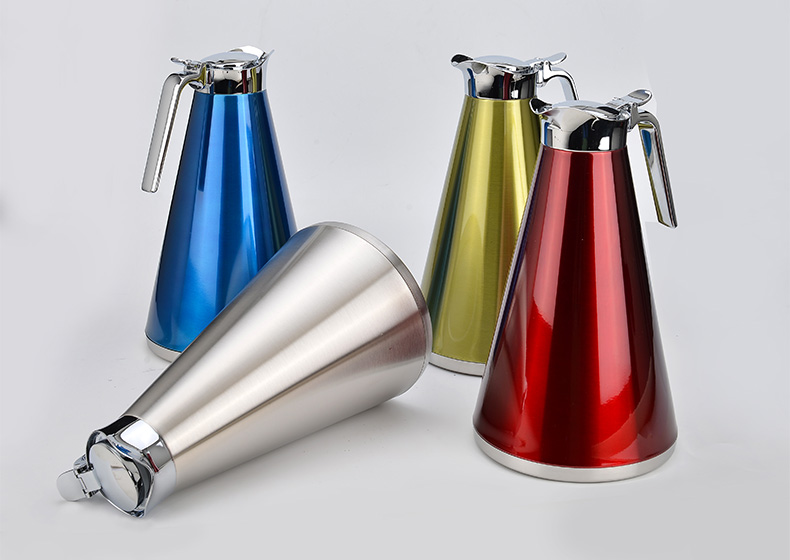 Zinc Alloy Handle Vacuum Jugs