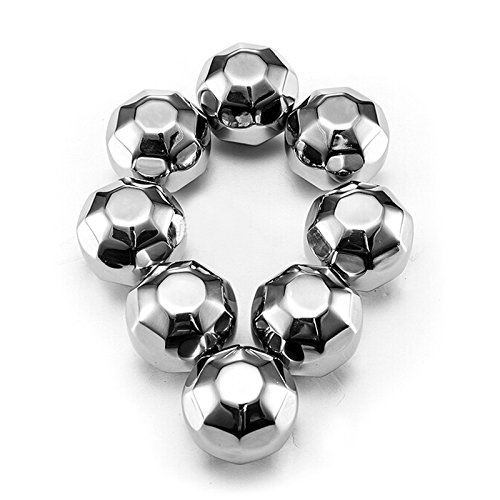stainless steel ice cubes