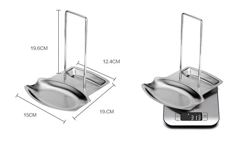 Lid and Spoon Rest Rack