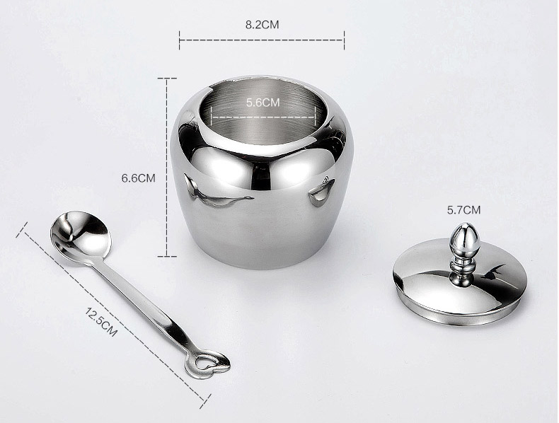 Stainless Steel Seasoner Serving Pots