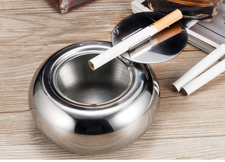 Tabletop Ashtray with Lid