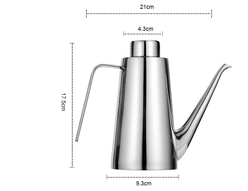 Stainless Steel Kitchen Oil Jug