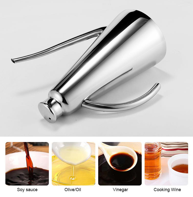 Versatile Seasoning Oil Can Drizzler