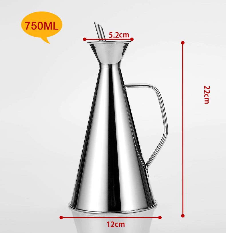 Cone-shaped Olive Oil Drizzler