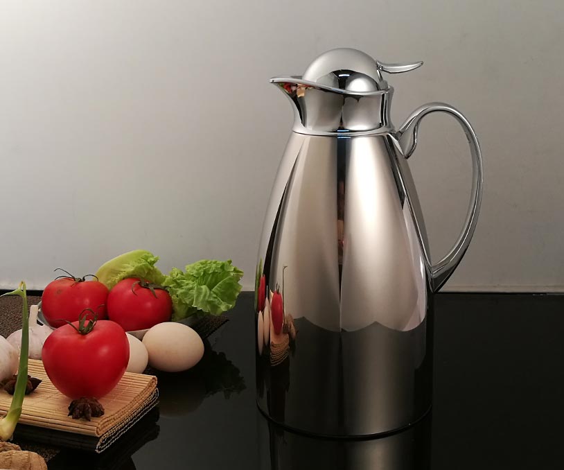 Stainless Steel Olive Pitcher