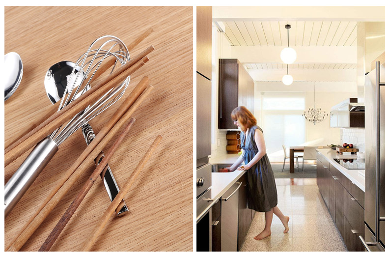 Kitchen Tools Storage Basket