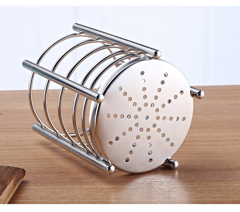 Dinner Utensils Holder Basket Stainless Steel