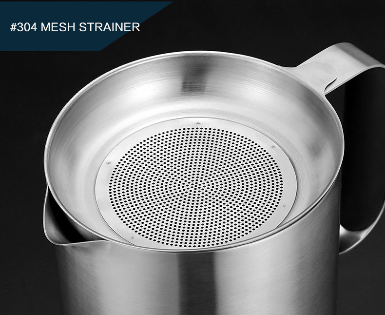 Oil Strainer Grease Pot