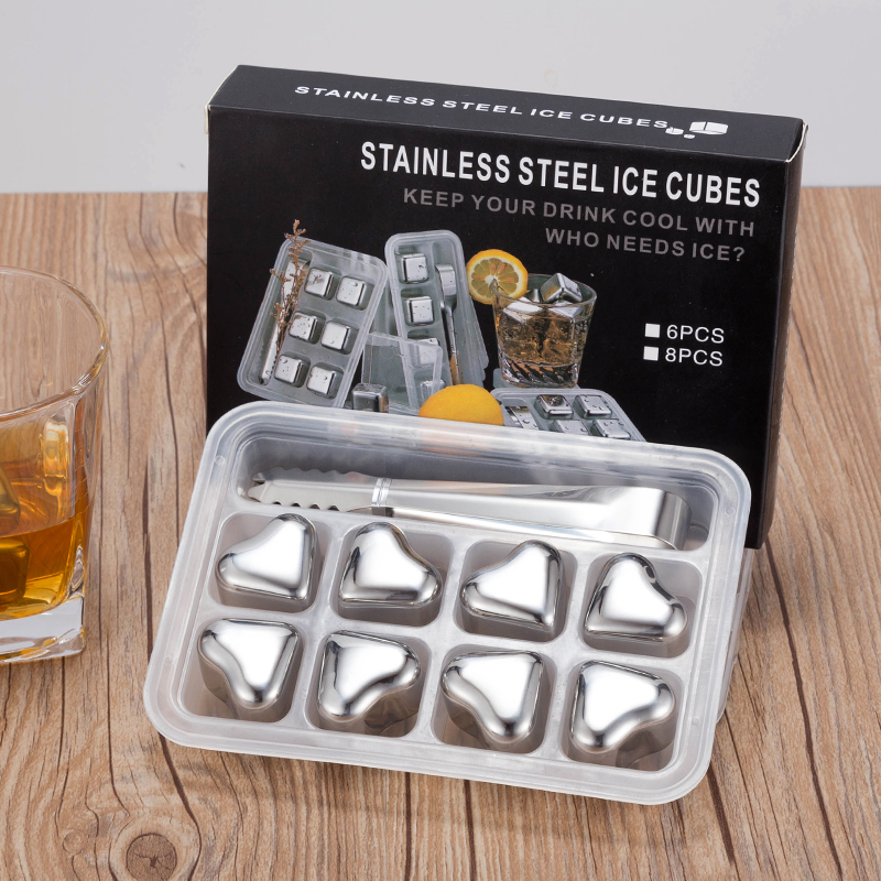 Whiskey Chilling Ice Stones Gift Set