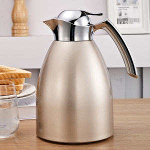 Stainless Steel Body Glass Liner Jug