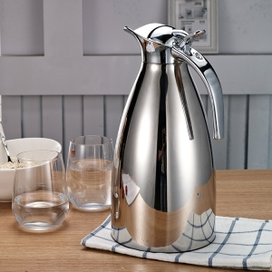 Vacuum Thermal Jug with Chrome Handle