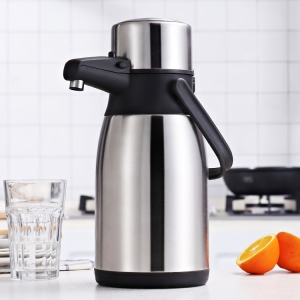 Double Wall Thermos Stainless Steel Airpot