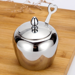 Luxury Condiment Serving Pots with Lid