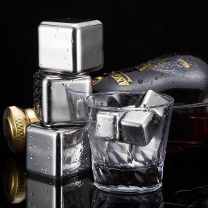 Stainless Steel Big Ice Cubes