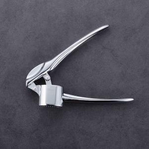 zinc alloy garlic press crusher masher