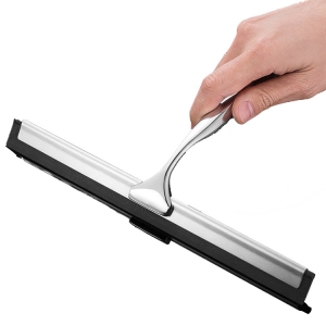 Zinc alloy water shower squeegee