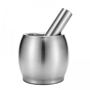 stainless steel grinders mortar and pestle