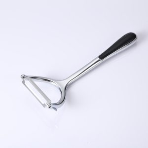 Kitchen gadgets stainless steel blade peeler