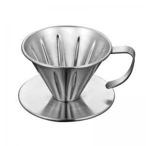 stainless steel coffee filter coffee dripper