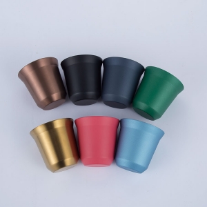 Double Wall espresso insulated coffee cup