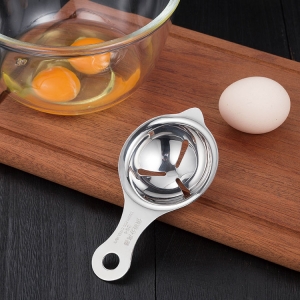 stainless steel egg white separator egg filter