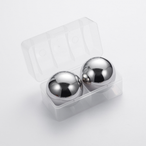 Ball Shape Reusable Whiskey Stone Set