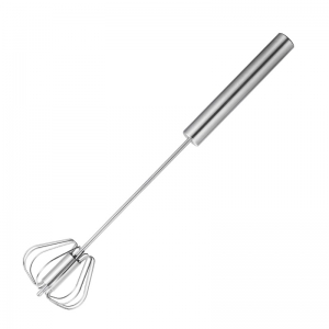 semi-automatic stainless steel mixer egg beater
