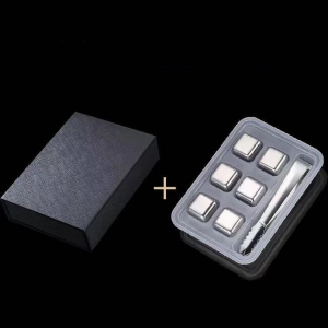 Stainless Steel Ice Cube Whiskey Stones