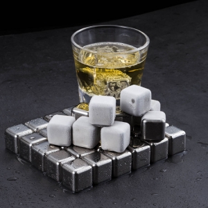 Stainless Steel Ice Cubes