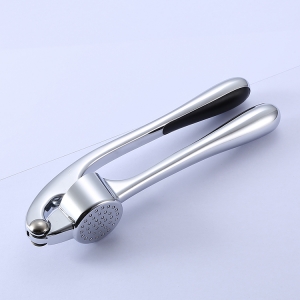 zinc alloy garlic press garlic crusher