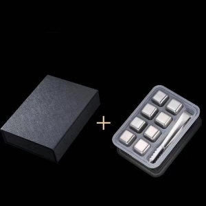 Stainless Steel Whiskey Stones Whiskey Cooling Rock Ice Cubes