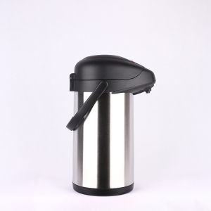stainless steel thermos coffee and tea air pots