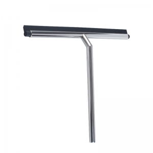 stainless steel metal window cleaning squeegee