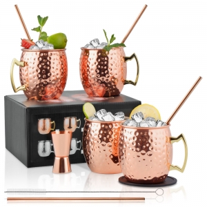 Moscow Mule Mug with Handle