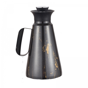 Double Wall Stainlesss Steel Thermo Tea Coffee Vacuum Arabic Coffee Pot
