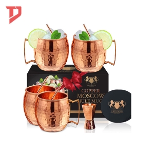 Moscow Mule Mug with Handle