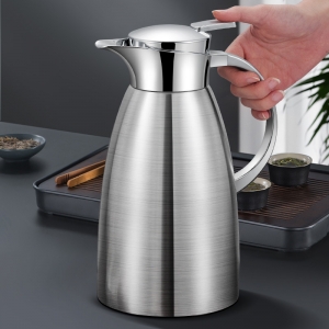 Kitchen Equipment Factory Price Arabic Coffee Pot Stainless Steel Coffee Water Jug with Handle