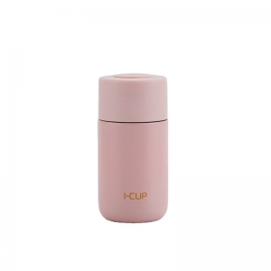 Mini portable vacuum mug with filter