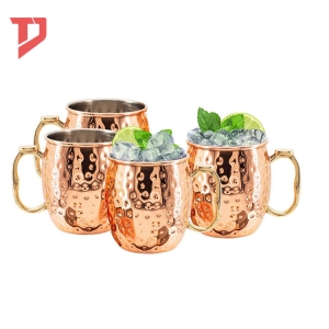 Moscow Mule Mug with Handle