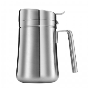  Stainless steel Olive Oil Can Dispenser with dust-proof lid