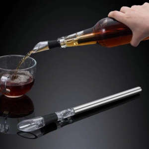 wine chiller rod